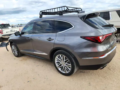 2022 Acura Mdx Advance VIN 5J8YE1H82NL041614 фото 2