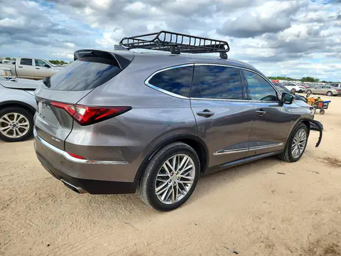 2022 Acura Mdx Advance VIN 5J8YE1H82NL041614 фото 3