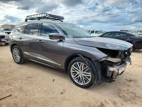 2022 Acura Mdx Advance VIN 5J8YE1H82NL041614 фото 4