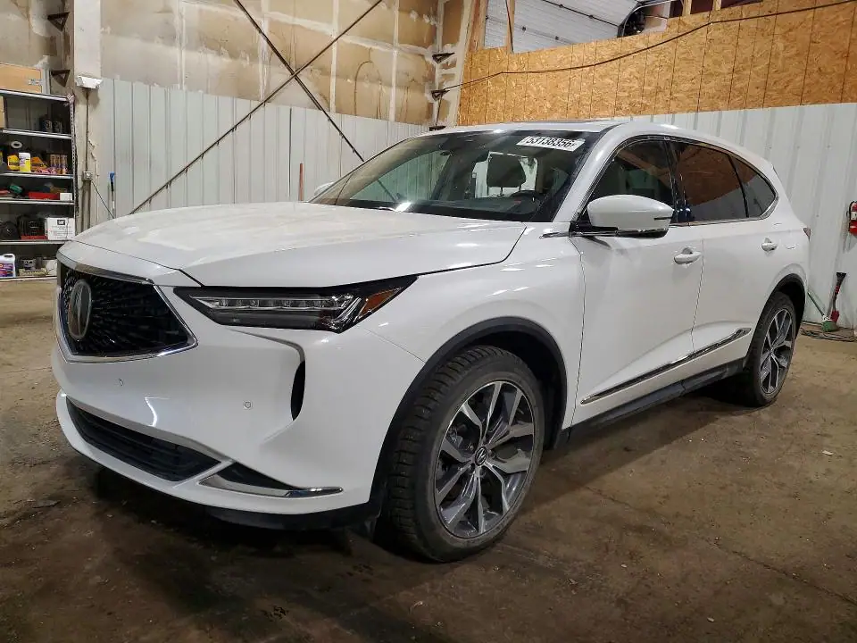 5J8YE1H43PL025860 Acura MDX 2023 — повреждение Боковая часть, фото до ремонта