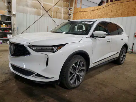 5J8YE1H43PL025860 — 2023 Acura MDX, Боковая часть (Side), фото до ремонта
