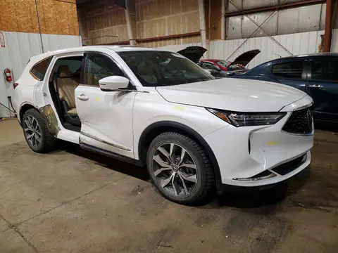 5J8YE1H43PL025860 — 2023 Acura MDX, фото 4 с аукциона Copart 13.10.2026, Боковая часть