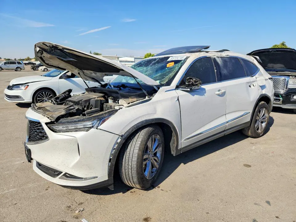 2023 Acura MDX VIN 5J8YD9H30PL005073 фото 1