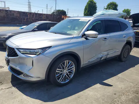 5J8YE1H84RL018714 — 2024 Acura MDX, Боковая часть (Side), фото до ремонта