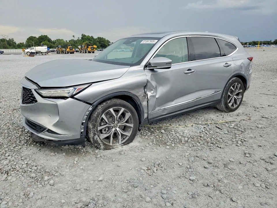 2024 ACURA MDX VIN 5J8YD9H46RL001704 фото 1