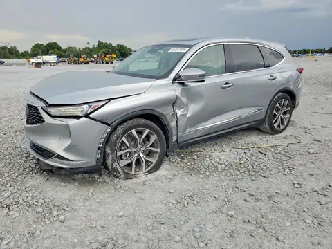 5J8YD9H46RL001704 — 2024 Acura MDX, Передняя часть (Front End), фото до ремонта