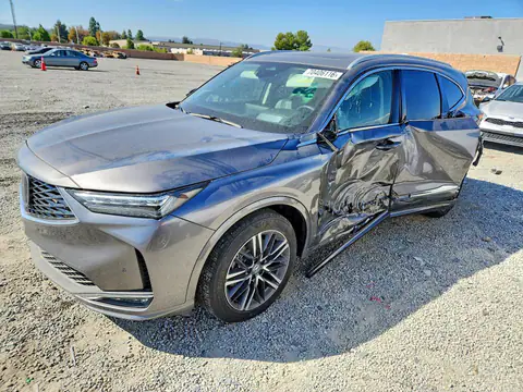 5J8YE1H87SL028563 — 2025 Acura MDX, Боковая часть (Side), фото до ремонта