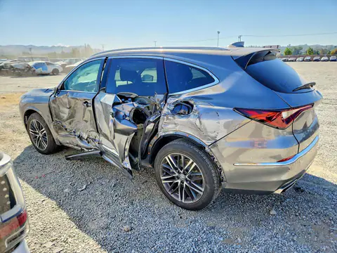 5J8YE1H87SL028563 — 2025 Acura MDX, фото 2 с аукциона Copart 14.10.2026, Боковая часть
