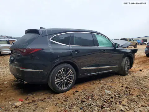 2025 Acura Mdx Advance VIN 5J8YE1H88SL023548 фото 3