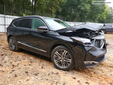 2025 Acura Mdx Advance VIN 5J8YE1H88SL023548 фото 4