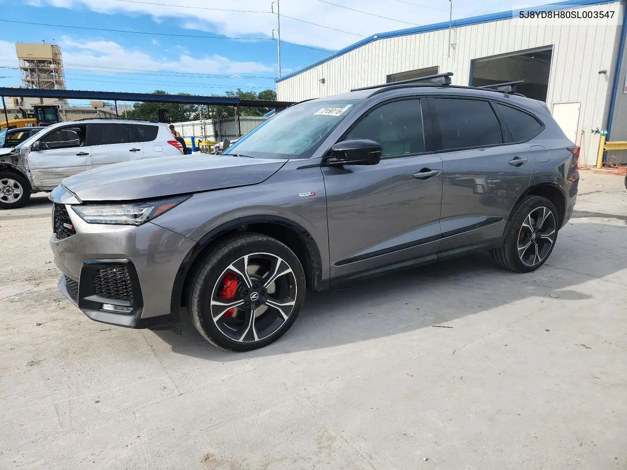 2025 Acura Mdx Type S Advance VIN 5J8YD8H80SL003547 фото 1