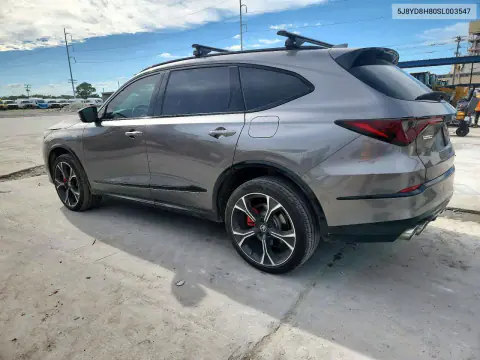 2025 Acura Mdx Type S Advance VIN 5J8YD8H80SL003547 фото 2