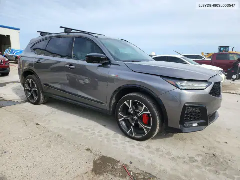 2025 Acura Mdx Type S Advance VIN 5J8YD8H80SL003547 фото 4
