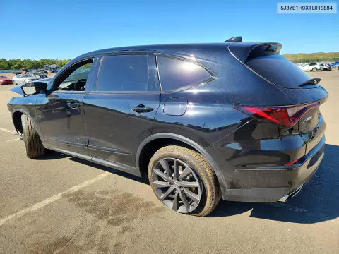 2026 Acura Mdx A-Spec VIN 5J8YE1H0XTL019884 фото 2