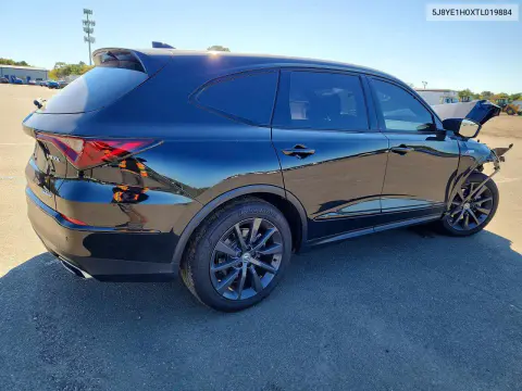 2026 Acura Mdx A-Spec VIN 5J8YE1H0XTL019884 фото 3