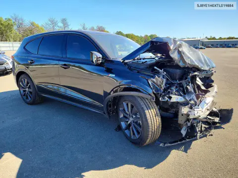 2026 Acura Mdx A-Spec VIN 5J8YE1H0XTL019884 фото 4
