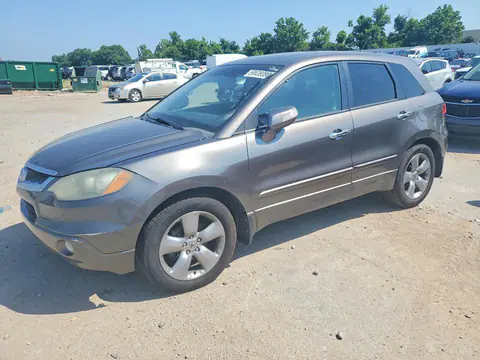 5J8TB18277A006709 — 2007 Acura RDX, Механические повреждения (Mechanical), фото до ремонта