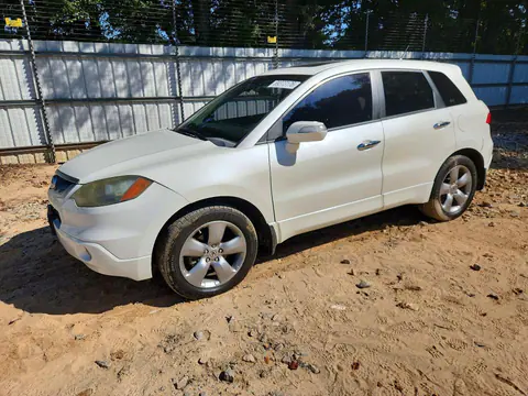 5J8TB18507A024530 — 2007 Acura RDX, Боковая часть (Side), фото до ремонта