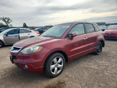5J8TB18507A019845 — 2007 Acura RDX, Механические повреждения, фото до ремонта