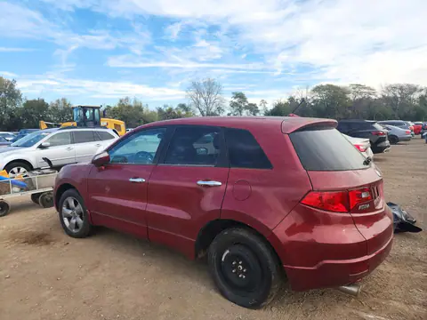 5J8TB18507A019845 — 2007 Acura RDX, фото 2 с аукциона Copart 16.10.2026, Механические повреждения