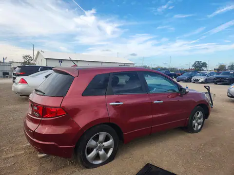 5J8TB18507A019845 — 2007 Acura RDX, фото 3 с аукциона Copart 16.10.2026, Механические повреждения