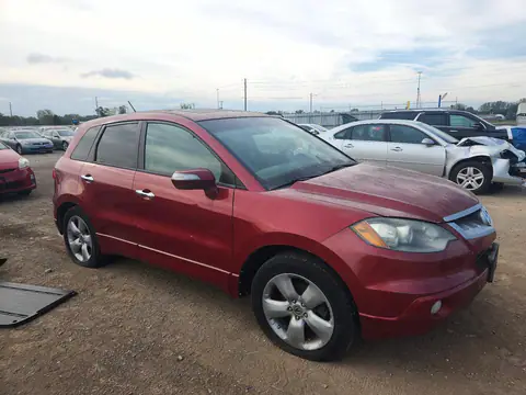 5J8TB18507A019845 — 2007 Acura RDX, фото 4 с аукциона Copart 16.10.2026, Механические повреждения