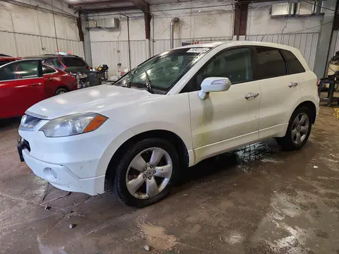 5J8TB182X8A020315 — 2008 Acura RDX, Ходовая часть (Undercarriage), фото до ремонта