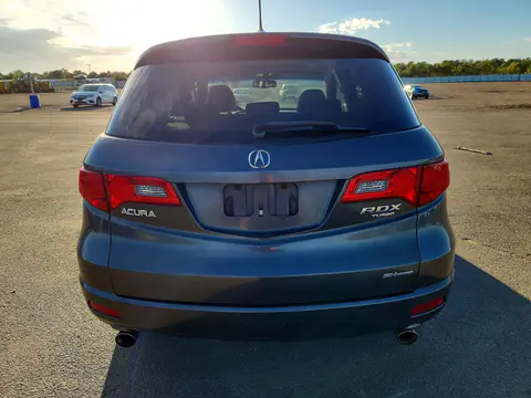 2009 Acura Rdx VIN 5J8TB18269A000998 фото 6