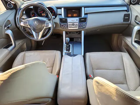2009 Acura Rdx VIN 5J8TB18269A000998 фото 8