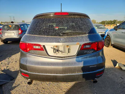 2009 Acura Rdx Technology VIN 5J8TB18529A005948 фото 6
