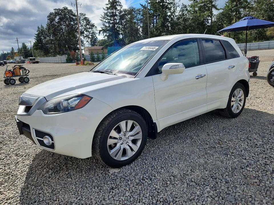 2011 ACURA RDX VIN 5J8TB1H59BA002843 фото 1