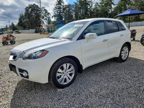 5J8TB1H59BA002843 — 2011 Acura RDX, Задняя часть (Rear End), фото до ремонта
