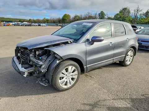 5J8TB1H28CA000329 — 2012 Acura RDX, Передняя часть (Front End), фото до ремонта