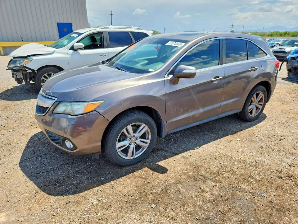 2013 ACURA RDX VIN 5J8TB4H53DL001003 фото 1