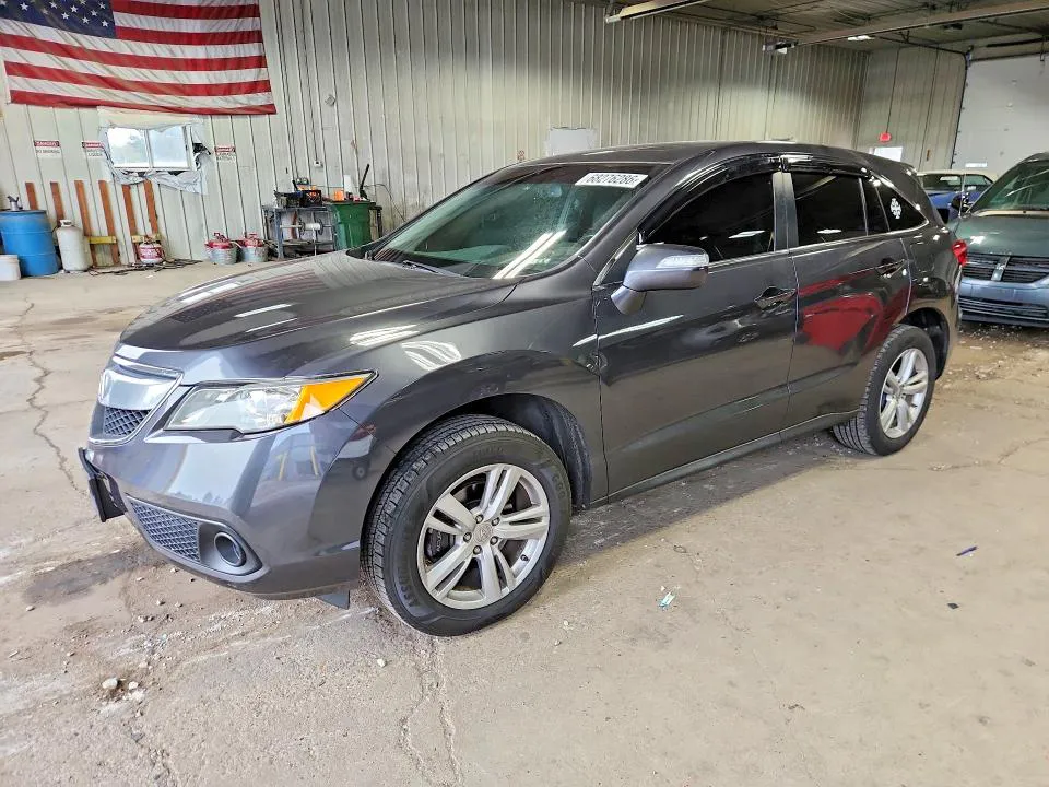 2013 ACURA RDX VIN 5J8TB4H3XDL021280 фото 1