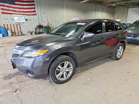 5J8TB4H3XDL021280 — 2013 Acura RDX, Задняя часть (Rear End), фото до ремонта