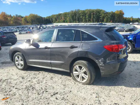 2013 Acura Rdx Technology VIN 5J8TB4H55DL002654 фото 2