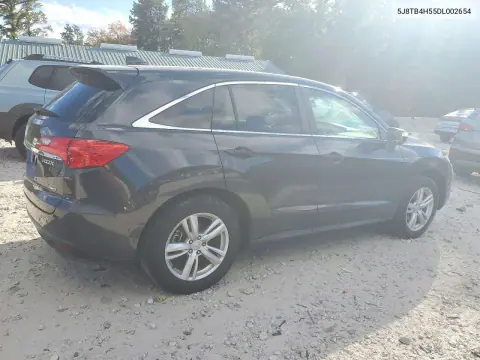 2013 Acura Rdx Technology VIN 5J8TB4H55DL002654 фото 3