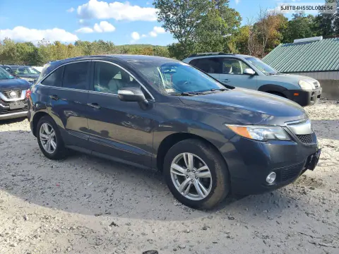 2013 Acura Rdx Technology VIN 5J8TB4H55DL002654 фото 4
