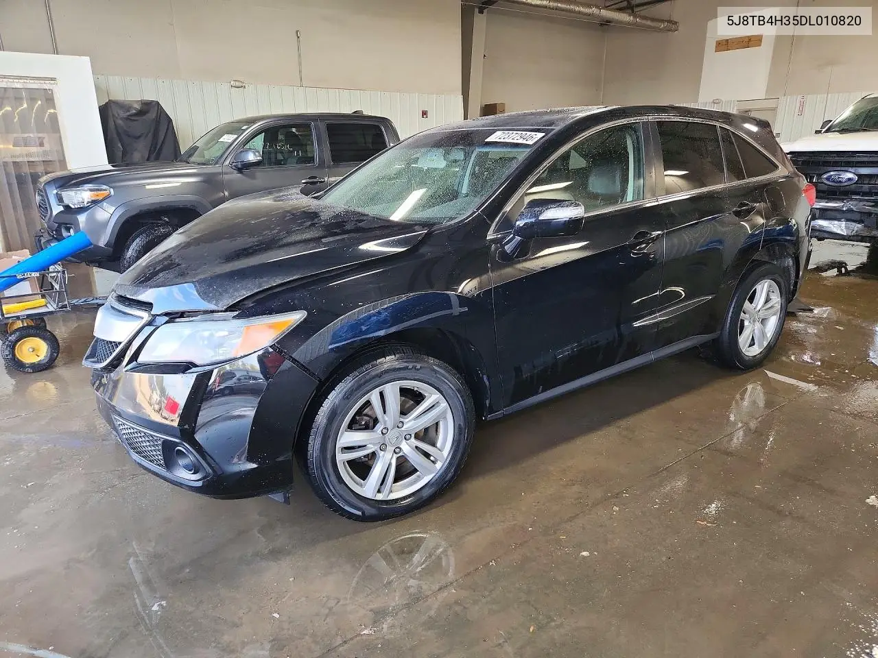 2013 Acura Rdx VIN 5J8TB4H35DL010820 фото 1
