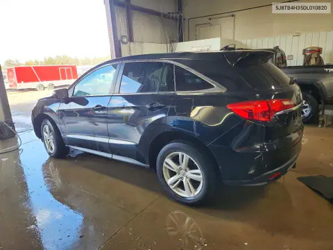 2013 Acura Rdx VIN 5J8TB4H35DL010820 фото 2