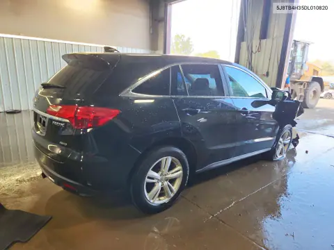 2013 Acura Rdx VIN 5J8TB4H35DL010820 фото 3
