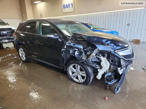 2013 Acura Rdx VIN 5J8TB4H35DL010820 фото 4