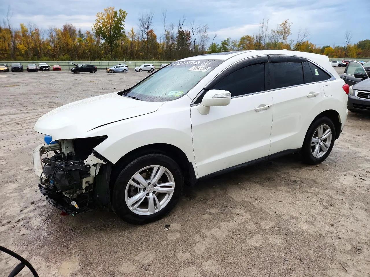 2013 Acura Rdx Technology VIN 5J8TB4H52DL804496 фото 1
