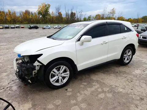5J8TB4H52DL804496 — 2013 Acura RDX, Передняя часть, фото до ремонта