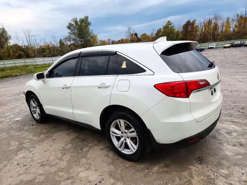 2013 Acura Rdx Technology VIN 5J8TB4H52DL804496 фото 2