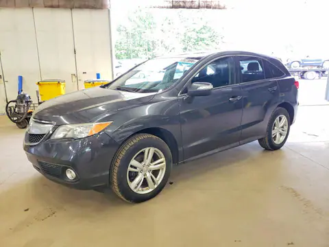 5J8TB4H58EL021720 — 2014 Acura RDX, Мелкие вмятины и царапины (Minor Dent/Scratches), фото до ремонта