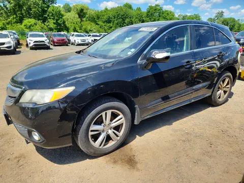 5J8TB4H59EL001377 — 2014 Acura RDX, Мелкие вмятины и царапины (Minor Dent/Scratches), фото до ремонта