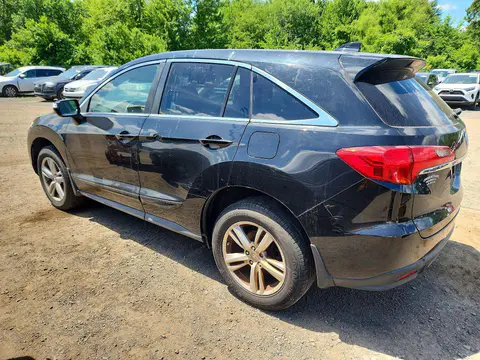 2014 Acura RDX VIN 5J8TB4H59EL001377 фото 2