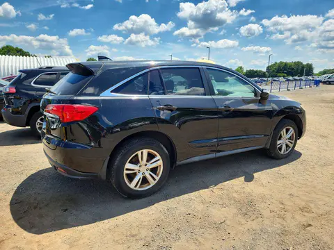 2014 Acura RDX VIN 5J8TB4H59EL001377 фото 3